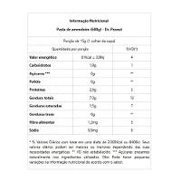 Pasta De Amendoim (600g) - Sabor: Leite Em Pó - 2