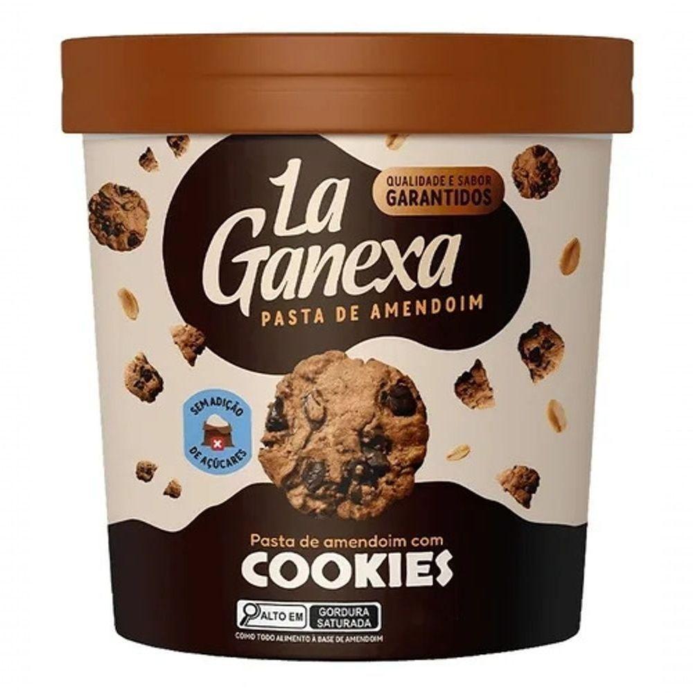 Pasta De Amendoim Integral Gourmet (1,05kg) - Sabor: Com Cookies Cream - 3