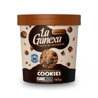Pasta De Amendoim Integral Gourmet (450g) - Sabor: Cookies (nova Embalagem) - 1