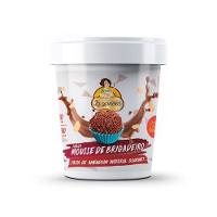 Pasta De Amendoim Integral Gourmet (450g) - Sabor: Mousse De Brigadeiro - 1