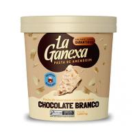 Pasta De Amendoim Integral Gourmet (450g) - Sabor: Chocolate Branco - 1