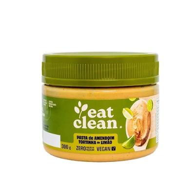 Pasta De Amendoim (300g) - Sabor: Tortinha De Limão