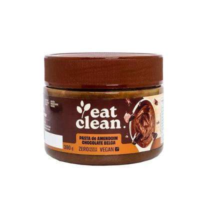 Pasta De Amendoim (300g) - Sabor: Chocolate Belga