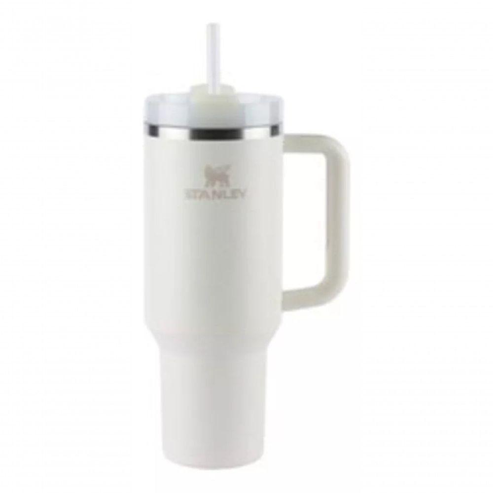 Copo Com Canudo Stanley Quencher 887ml Cream - 1