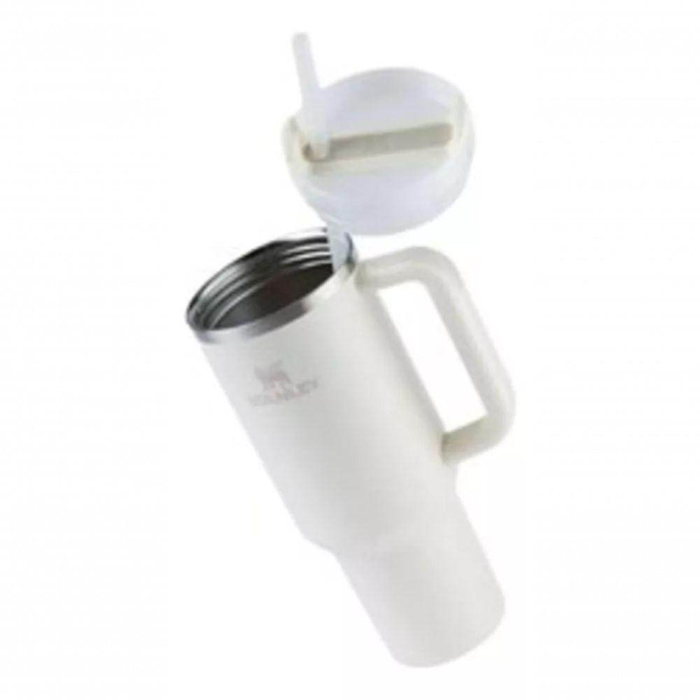 Copo Com Canudo Stanley Quencher 887ml Cream - 2