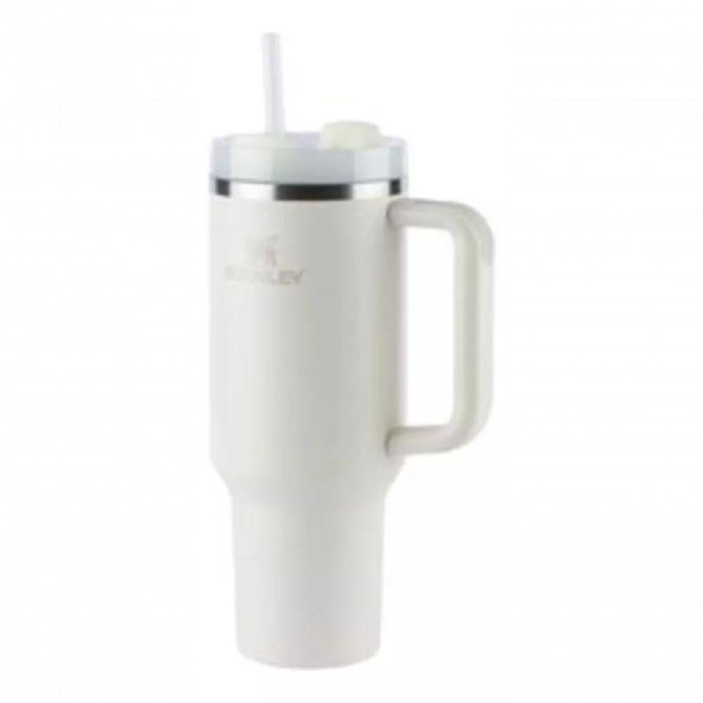 Copo Com Canudo Stanley Quencher 887ml Cream - 3