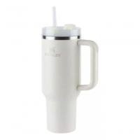 Copo Com Canudo Stanley Quencher 887ml Cream - 3