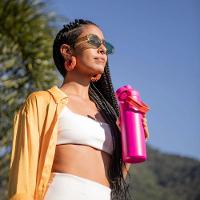 Garrafa Térmica Stanley Aerolight Fast Flow 710ml Vivid Violet - 4