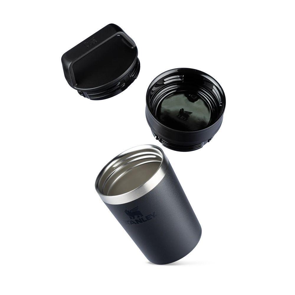Mug Térmica Stanley Café Go 236 Ml Black - 3