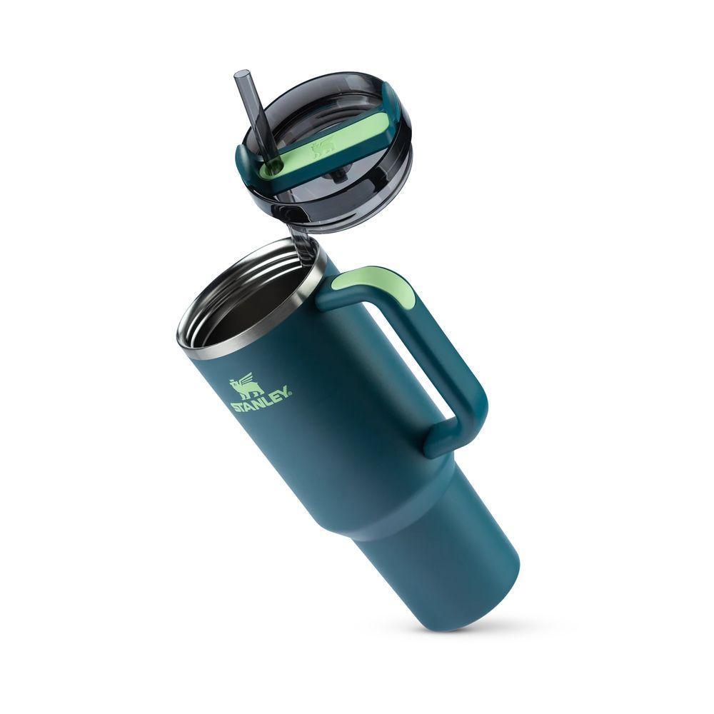Copo Com Canudo Stanley Quencher 1.18l Coastal Teal - 3