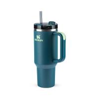 Copo Com Canudo Stanley Quencher 1.18l Coastal Teal - 2