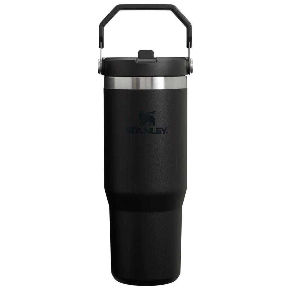 Tumbler Térmico Stanley Flip Straw 887ml Black - 1