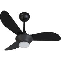Ventilador De Teto Ventisol Mistral 3 Pás Preto Bivolt - 2