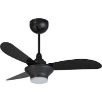 Ventilador De Teto Ventisol Mistral 3 Pás Preto Bivolt - 3