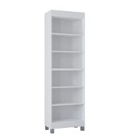 Estante Livreiro Versati Moderna Resistente E Prática Branco - 1