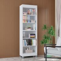 Estante Livreiro Versati Moderna Resistente E Prática Branco - 3