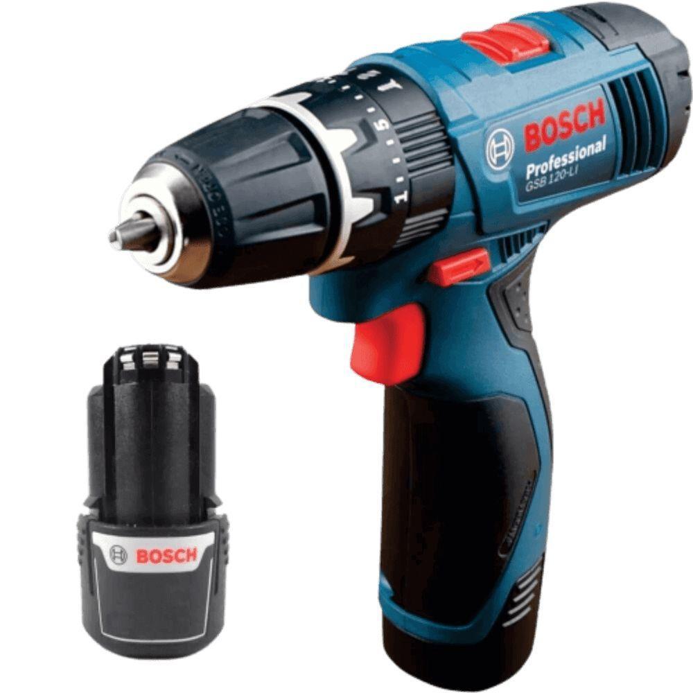 Parafusadeira Gsb 120-li Com 1 Bateria - 06019g81e1000 - Bosch - 1