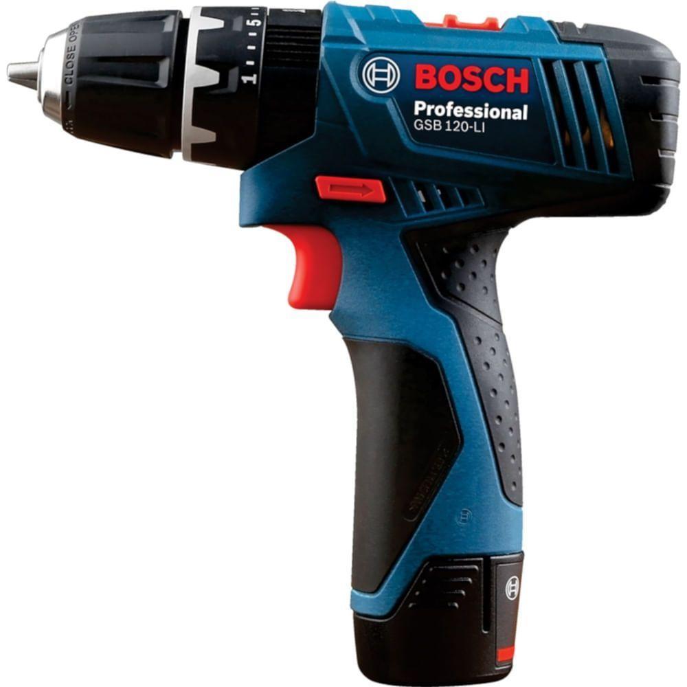 Parafusadeira Gsb 120-li Com 1 Bateria - 06019g81e1000 - Bosch - 3