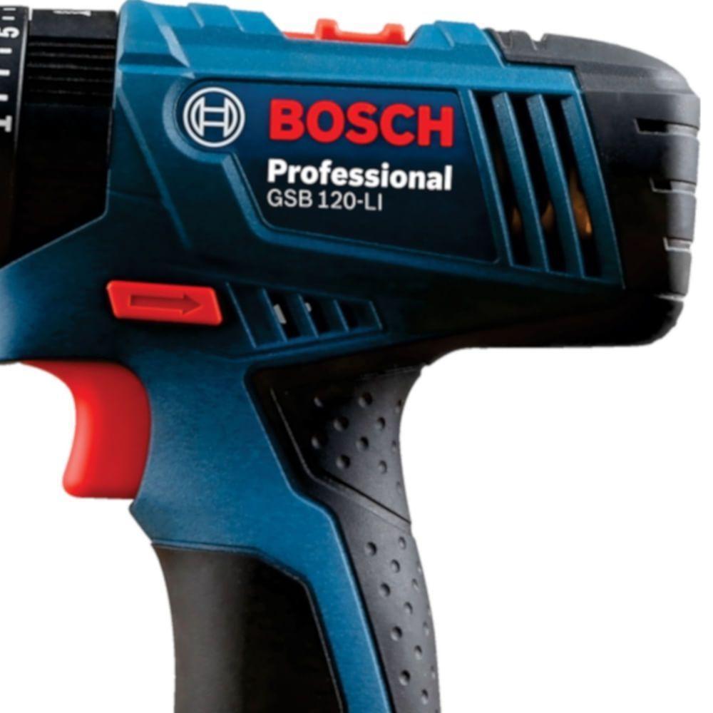 Parafusadeira Gsb 120-li Com 1 Bateria - 06019g81e1000 - Bosch - 5