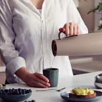 Bule Térmico Exata De 1 Litro Bege - 61636108 - Tramontina Bule Térmico De 1 Litro Bege - 61636108 - Tramotina - 2