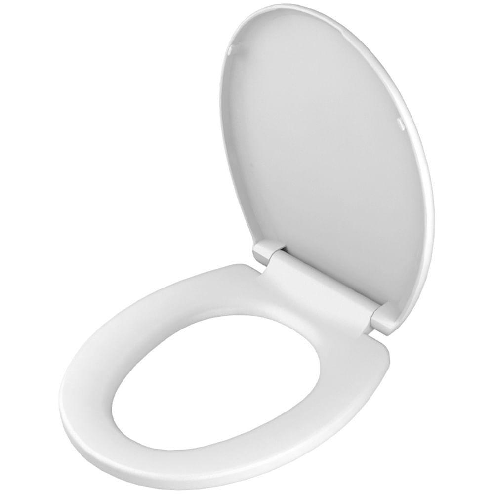 Assento Sanitário Smart Pp Oval Branco Soft Close - 300000317 - Tigre - 1