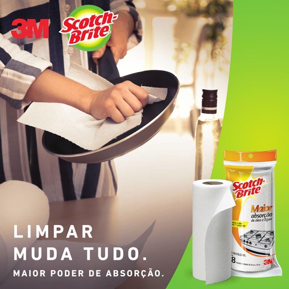 Pano Reutilizável Scotch Brite - Hb004554067 - 3m Pano Reutilizavel Scotch Brite - Hb004554067 - 3m - 3