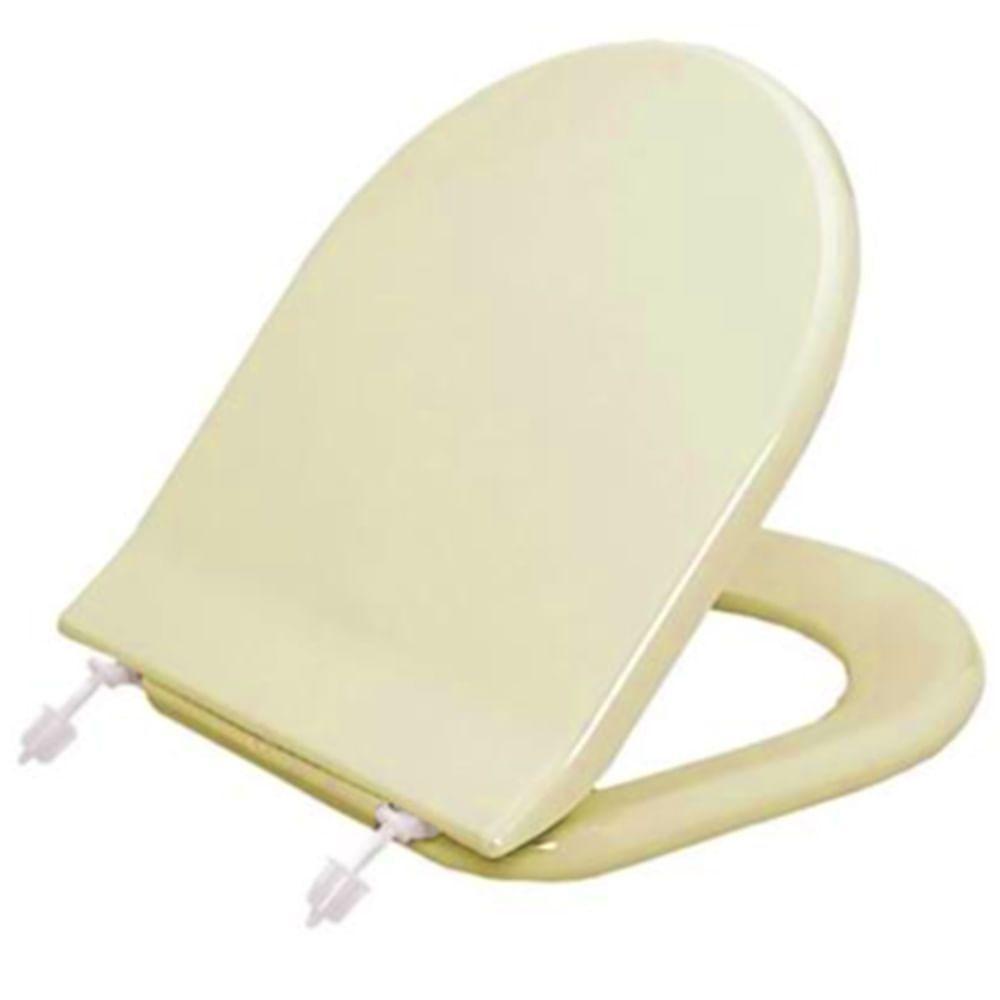 Assento Sanitário Calypso Almofadado Biscuit - Tcp-k*bis-57 - Astra - 1