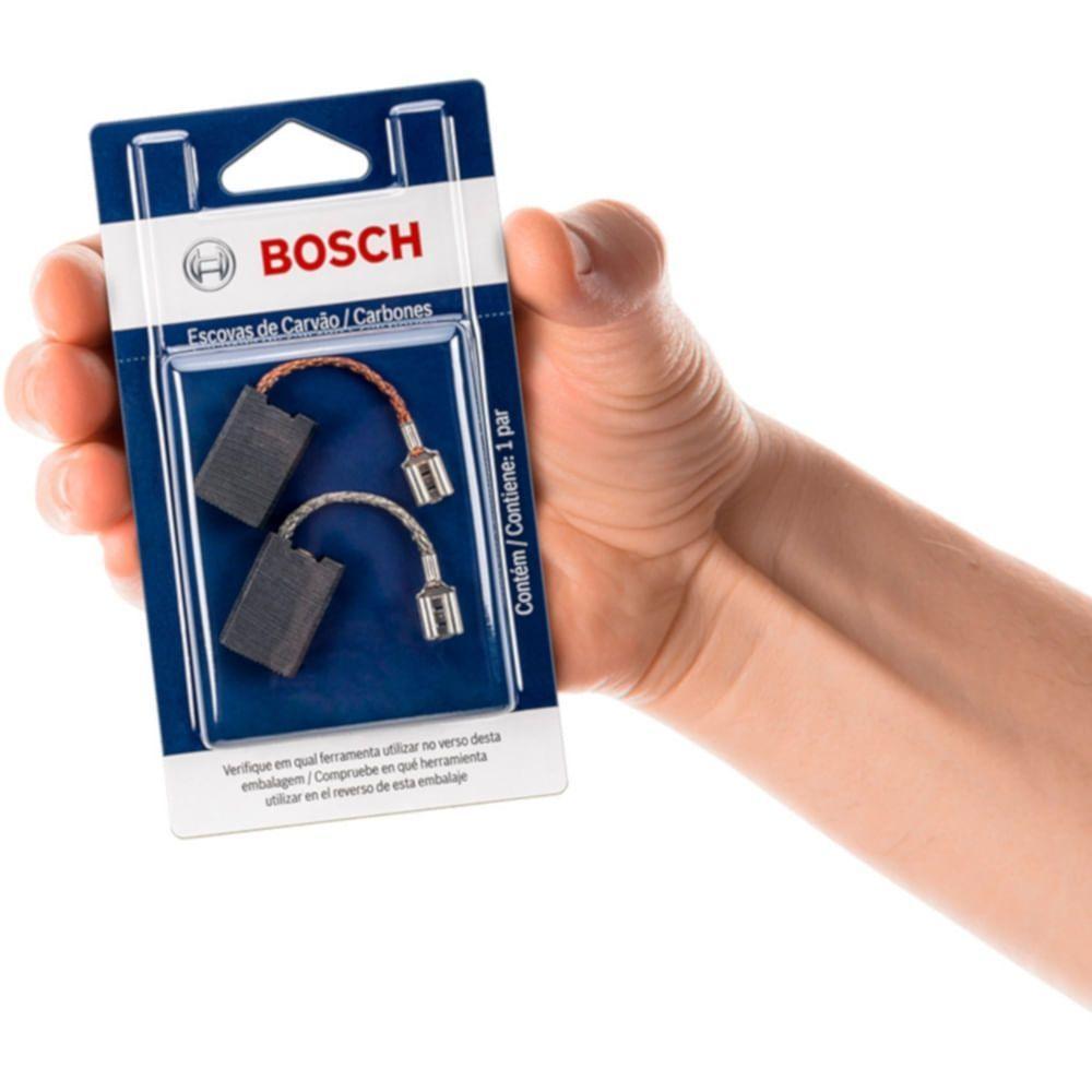 Escova De Carvão Gws 7-8 - 160701418v000 - Bosch - 2