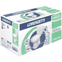 Kit Bacia Com Caixa Acoplada + Assento One Branco - 7720003 - Lorenzetti - 4