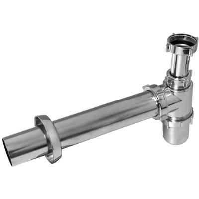 Sifão Copo Cromado 1.1-2"" X 50mm - Sc14 - Astra Sifão Copo Cromado 1.1-2" X 50mm - Sc14 - Astra
