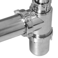 Sifão Copo Cromado 1.1-2"" X 50mm - Sc14 - Astra Sifão Copo Cromado 1.1-2" X 50mm - Sc14 - Astra - 3