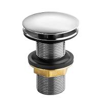 Kit Cuba Rt49 Com Válvula Click 1''g + Sifão Pvc + Flexível Cinza - 3