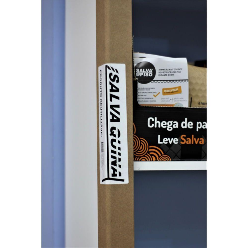 Salva Quina 4,5cm X 4,5cm X 1,80 Metro - P0160 - Salvabras - 2