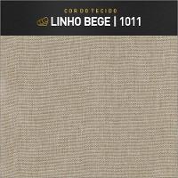 Recamier Banco Eros Luxo Preto Castellar Móbile Linho Bege Linho Bege - 2