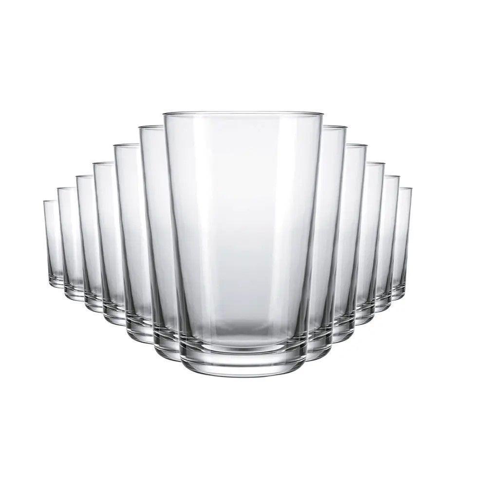 Jogo De Copos De Cerveja Caldereta Nadir 350ml - 12 Peças - 1