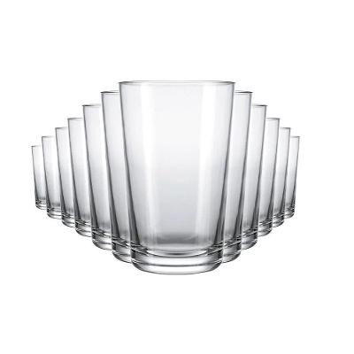 Jogo De Copos De Cerveja Caldereta Nadir 350ml - 12 Peças