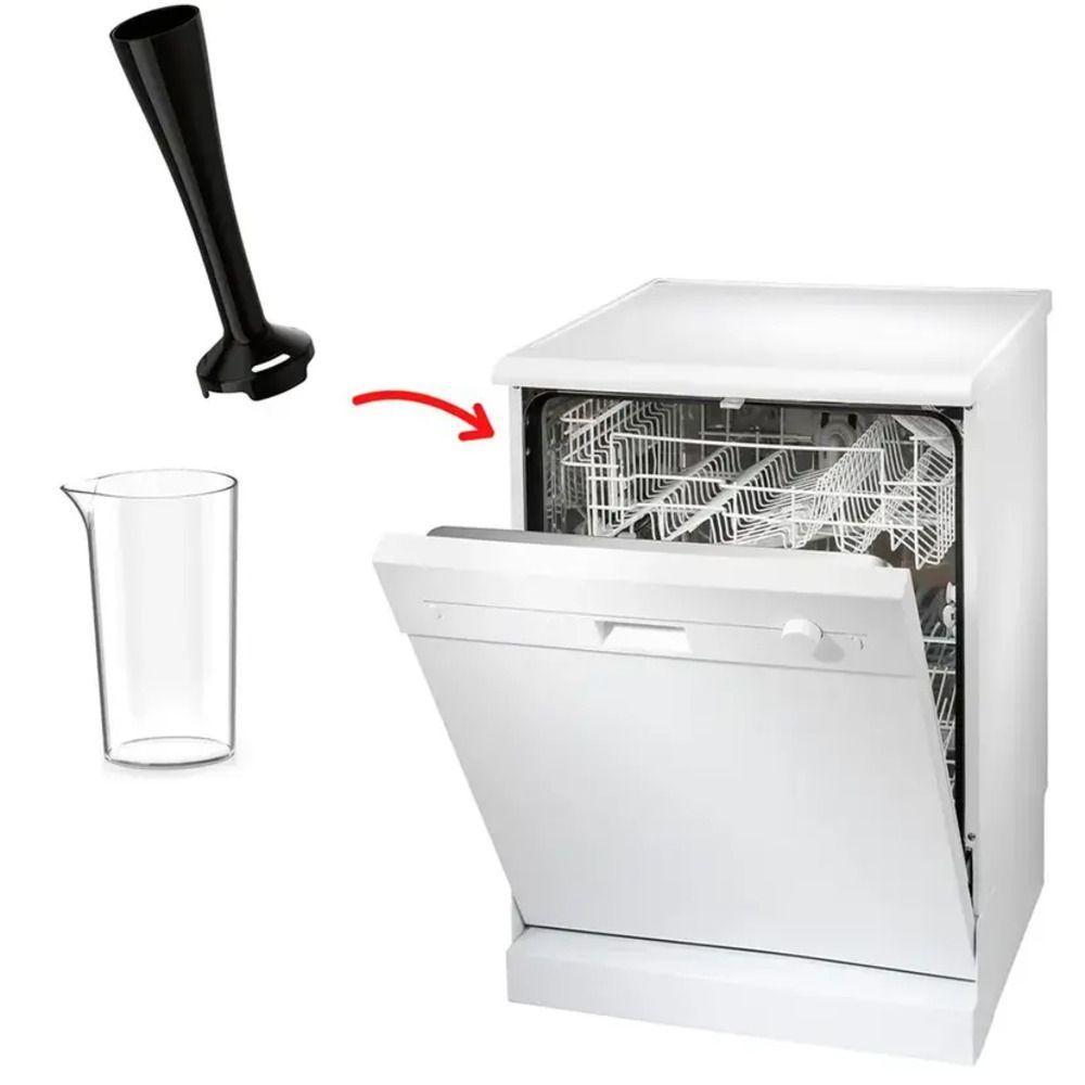 Mixer Arno Turbo Duo 200w Mx21 - 8010000538 Preto 110 Volts - 3