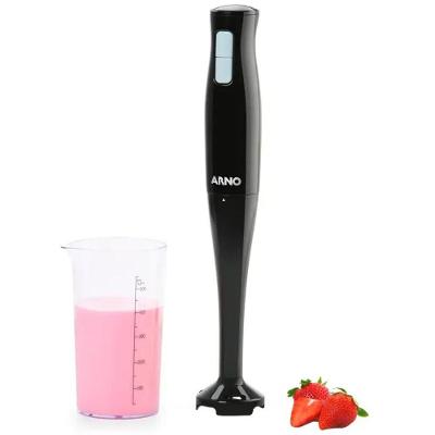 Mixer com Copo Medidor Arno Mx21 Turbo Duo 200W 2 Velocidades Preto 110V