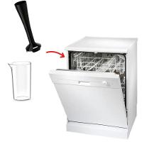 Mixer Arno Turbo Duo 200w Mx21 - 8010000538 Preto 110 Volts - 3