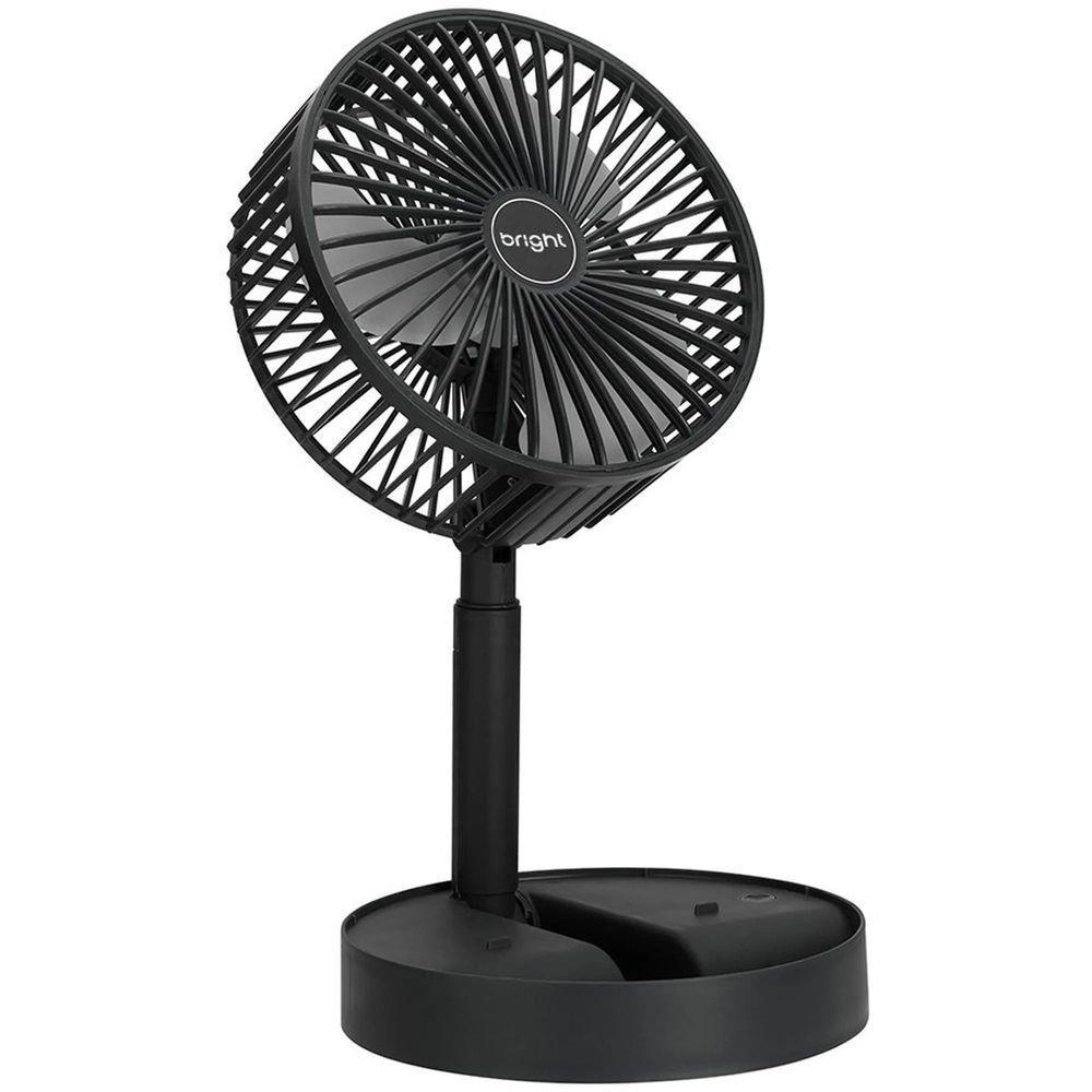 Ventilador Portátil Recarregável Bright Vn003 Preto - 3