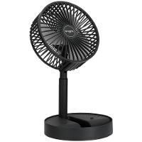 Ventilador Portátil Recarregável Bright Vn003 Preto - 3