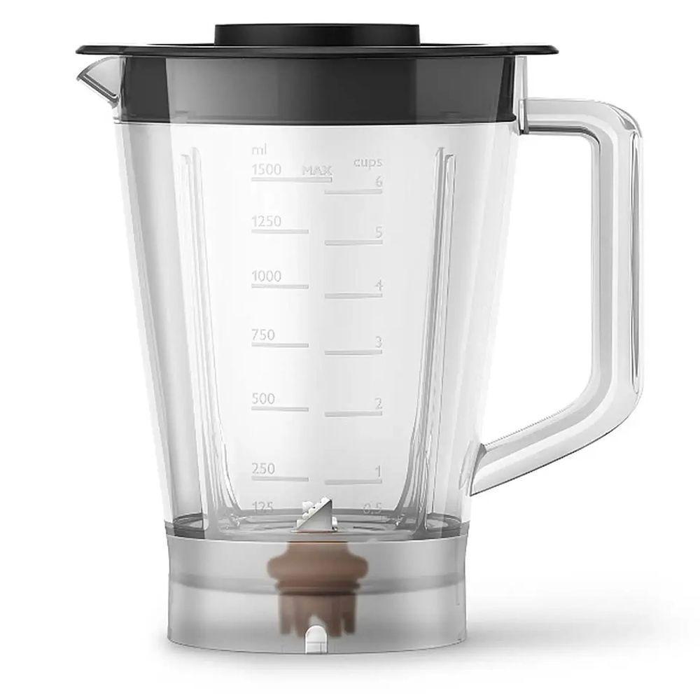 Multiprocessador Philips Walita 7 Em 1 Powerchop 1000w - Hr7304-91 Preto 110 Volts - 3