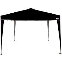Tenda Gazebo Praia Dobrável Preta Sanfonada 3 X 3 M Mor - 2