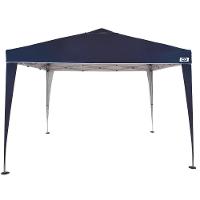 Tenda Gazebo Praia Dobrável Preta Sanfonada 3 X 3 M Mor - 10