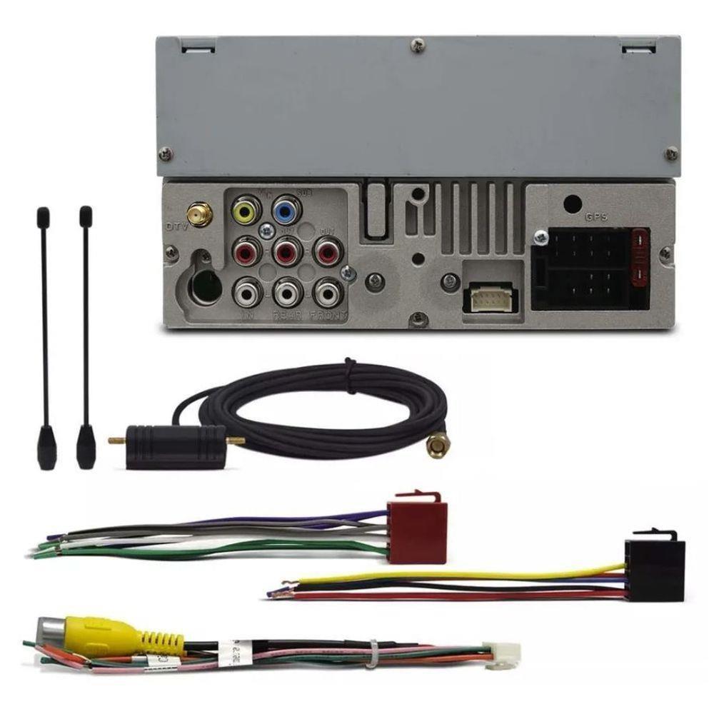 Positron Dvd 6,2" 2 Din Sp8730dtv Tv- Bt- Usb- Sd- Auxiliar - 2