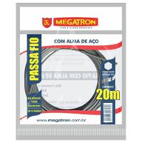 Passa Fio Com Conexao 20 Metros Cinza - 1