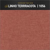 Recamier Banco Eros Luxo Bronze Castellar Móbile Linho Terracota Linho Terracota - 2