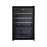 Frigobar Expositor Vertical HQ-130FBPVL Vidro Duplo 130 Litros Preto 220V - 1