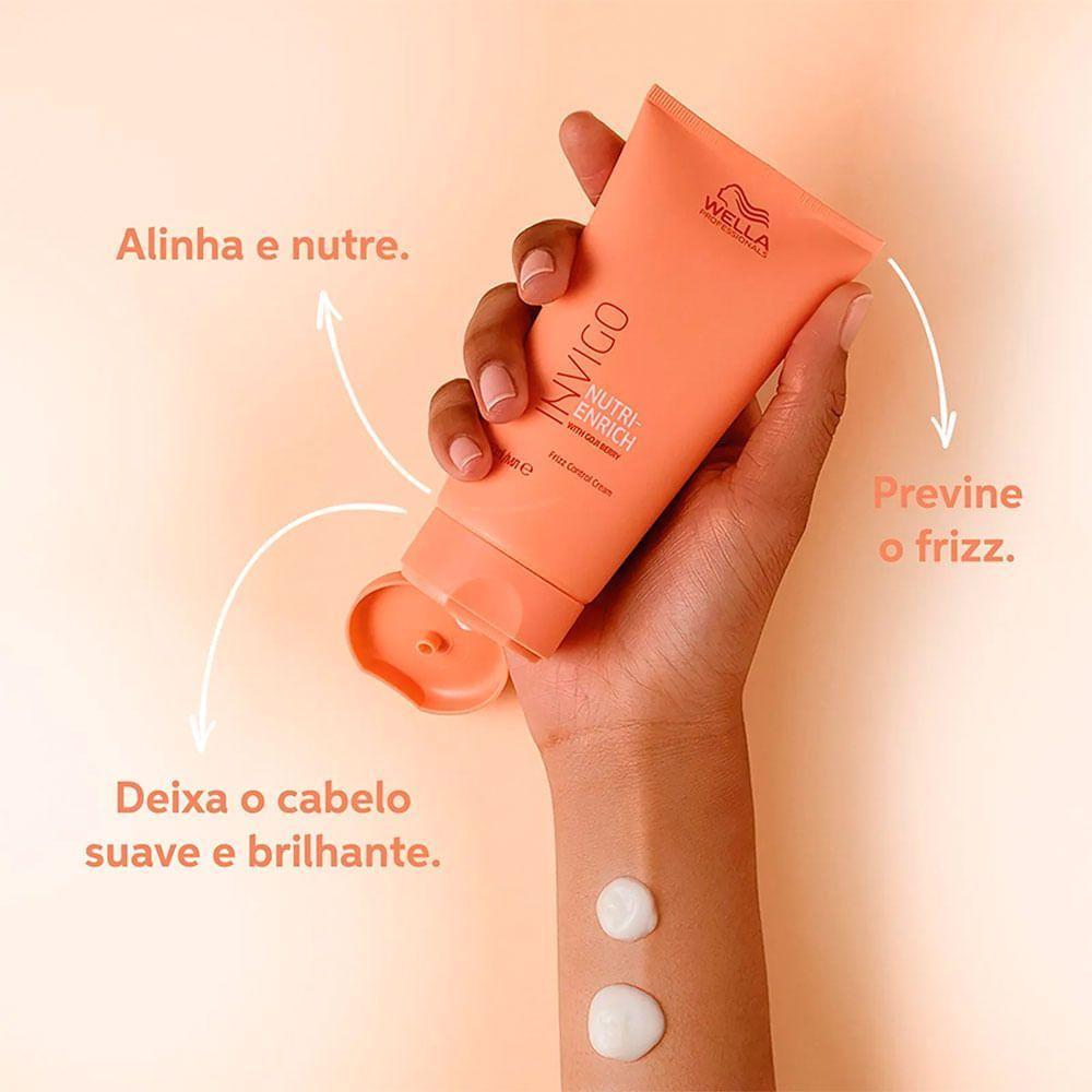 Wella Invigo Nutri-enrich Frizz Control - Leave-in 150ml - 2