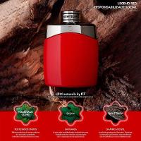Montblanc Legend Red Eau De Parfum - Perfume Masculino 30ml - 5